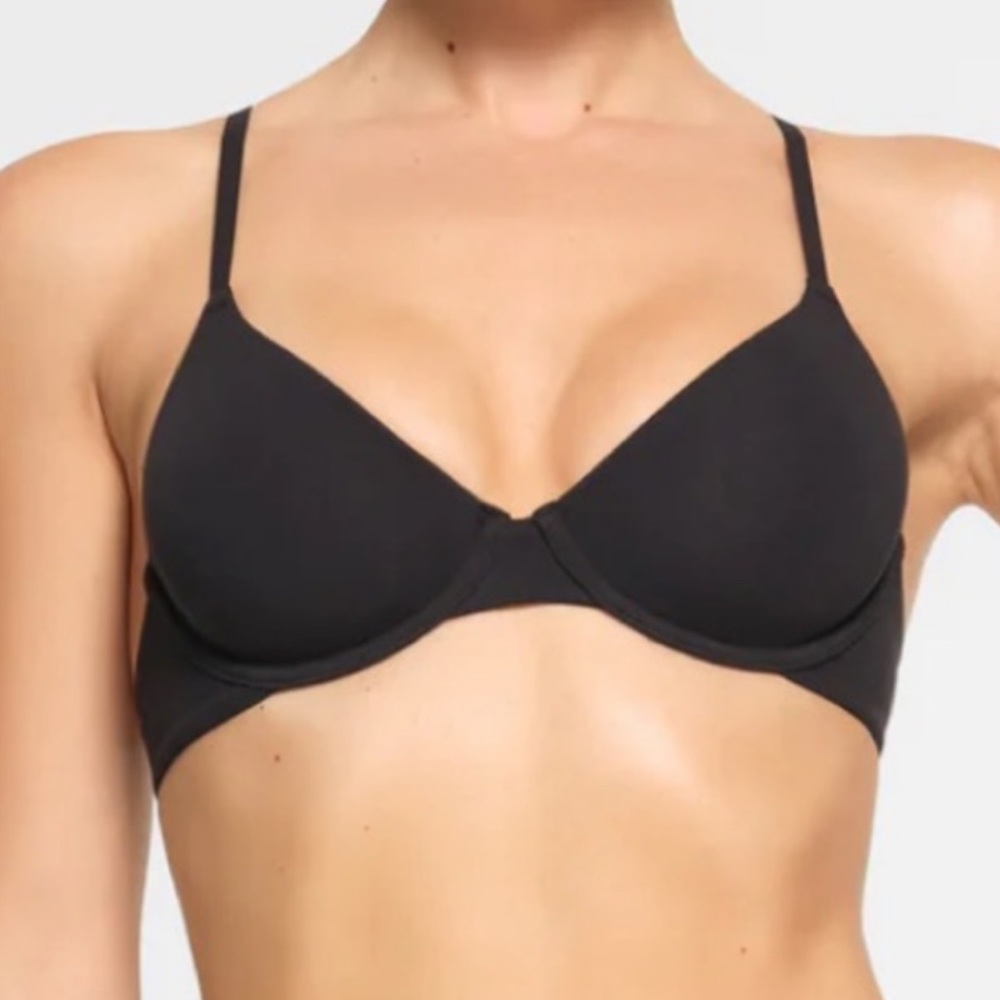 NEW SKIMS Cotton Jersey T-Shirt Bra 42H